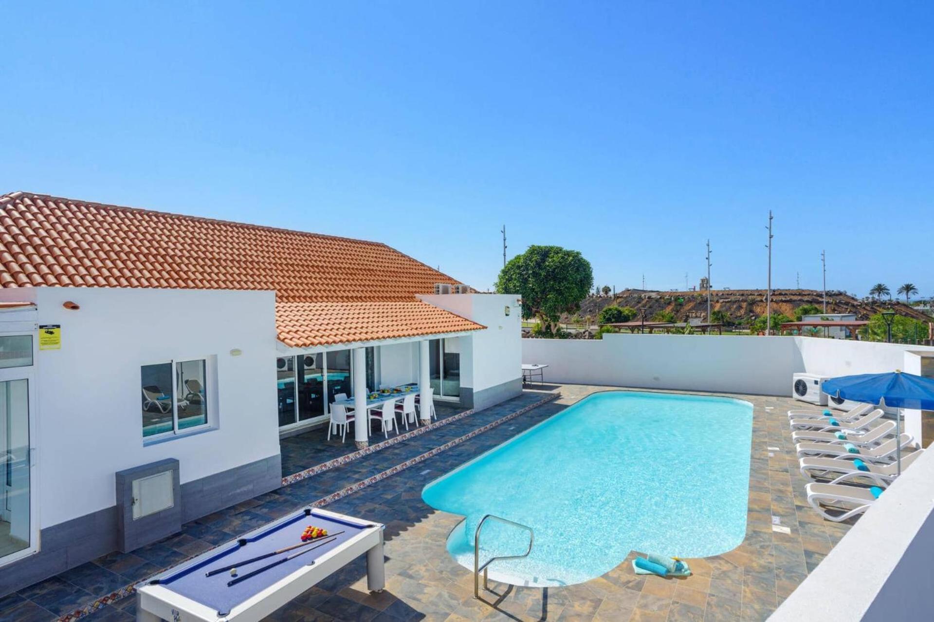 Villa Esmeralda By Villa Plus Corralejo Exterior foto